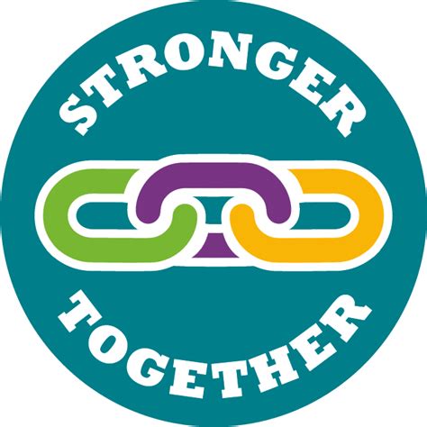 stronger together logo png.